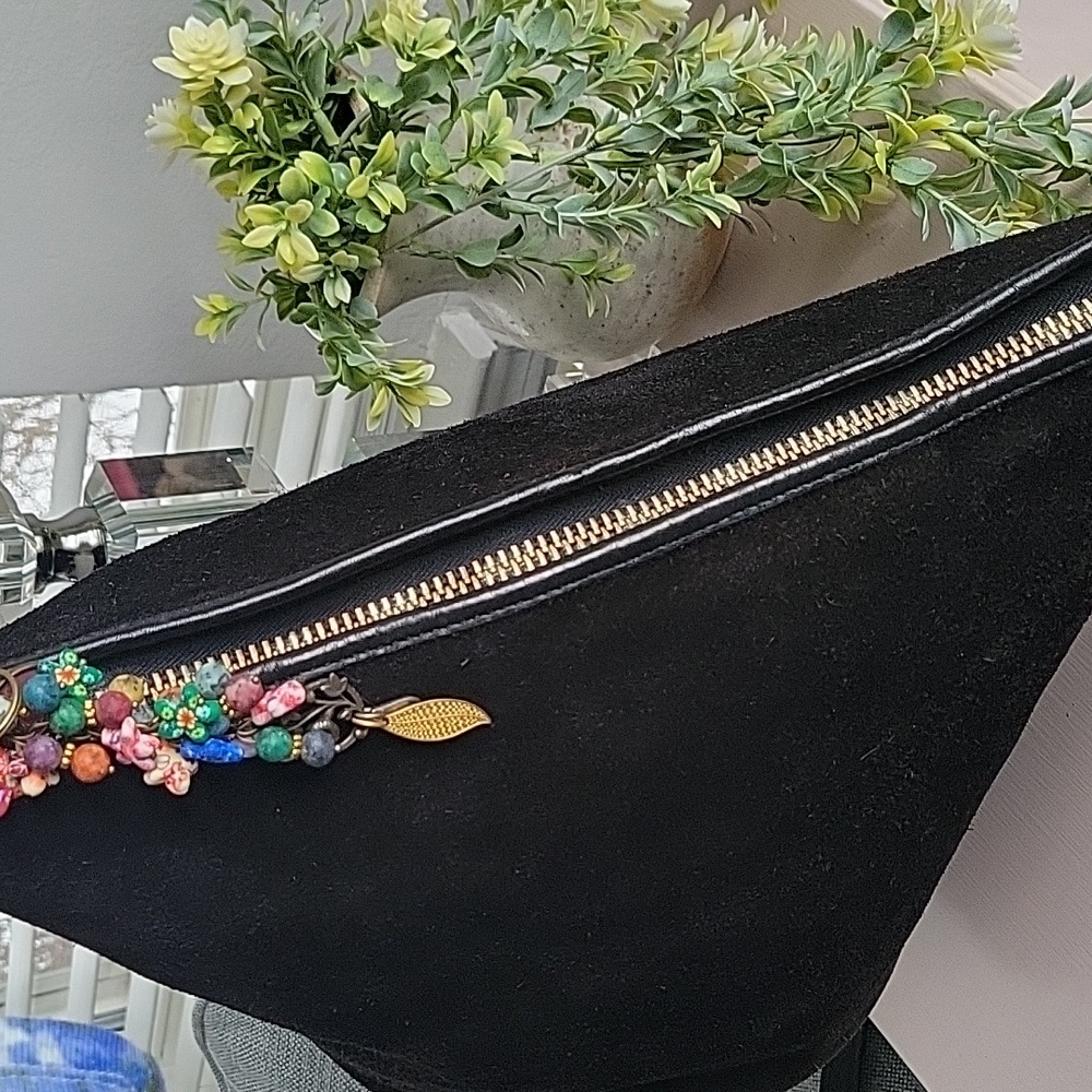 Vintage COACH Black Berkeley  XL Duffle Feed Sac #9010 - Picture 4 of 16
